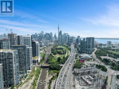 2406 - 80 Western Battery Road E, Toronto (Niagara), ON - Outdoor With Body Of Water With View