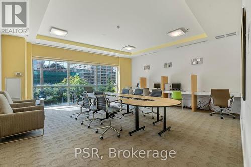 2406 - 80 Western Battery Road E, Toronto (Niagara), ON - Indoor Photo Showing Office