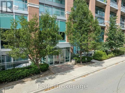 2406 - 80 Western Battery Road E, Toronto (Niagara), ON - Outdoor With Balcony