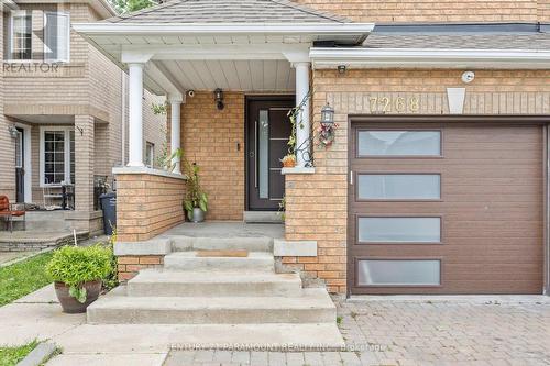 7268 Frontier Ridge, Mississauga (Meadowvale Village), ON - Outdoor With Facade