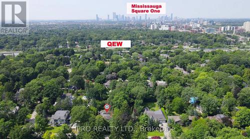 159 Donnelly Drive, Mississauga (Mineola), ON - Outdoor With View