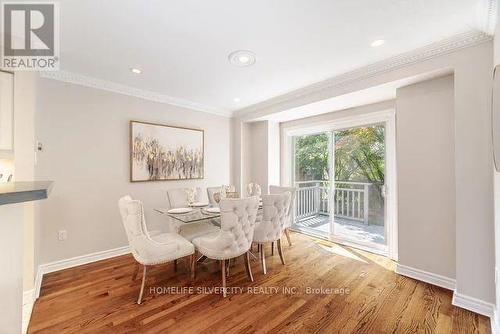 5522 Holbrook Road, Mississauga (Central Erin Mills), ON - Indoor Photo Showing Dining Room