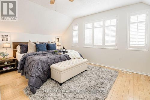 59 Saddletree Trail, Brampton (Brampton West), ON - Indoor Photo Showing Bedroom