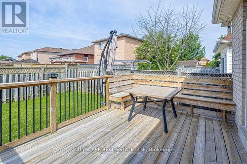 59 Saddletree Trail, Brampton (Brampton West), ON - Outdoor With Deck Patio Veranda With Exterior