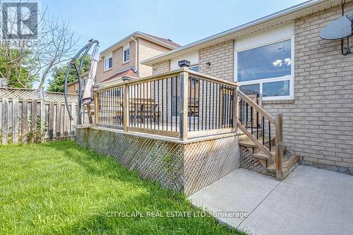 59 Saddletree Trail, Brampton (Brampton West), ON - Outdoor With Deck Patio Veranda With Exterior