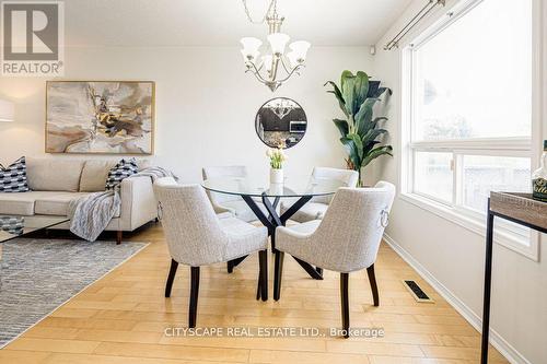 59 Saddletree Trail, Brampton (Brampton West), ON - Indoor Photo Showing Dining Room