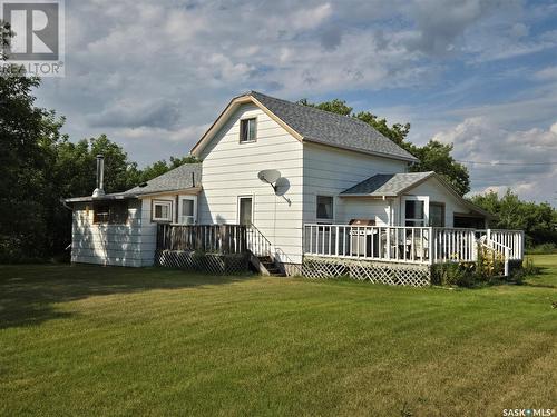 Holmes Riverfront Acreage, St. Louis Rm No. 431, SK - Outdoor With Deck Patio Veranda