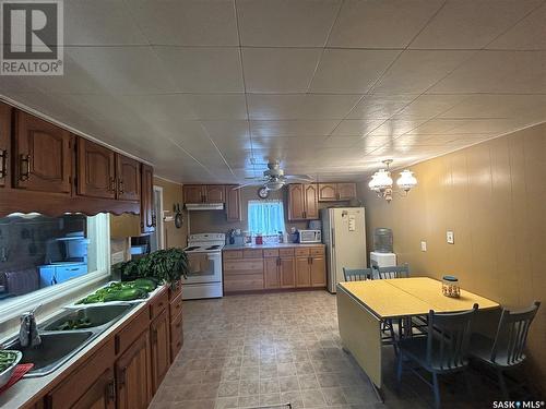 Holmes Riverfront Acreage, St. Louis Rm No. 431, SK - Indoor Photo Showing Kitchen