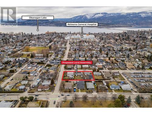 2281 Burnett Street, Kelowna, BC - Outdoor With View