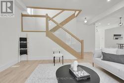 Glass railing Staircase - 