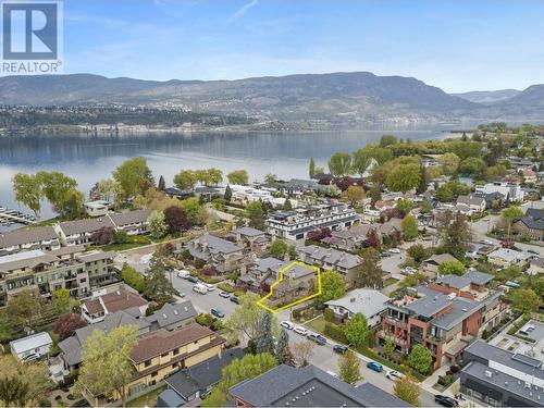 420 West Avenue, Kelowna, BC - Outdoor With Body Of Water With View