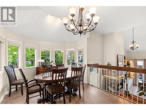 420 West Avenue, Kelowna, BC - Indoor Photo Showing Dining Room