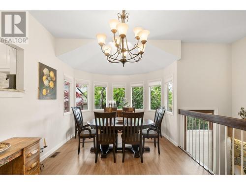 420 West Avenue, Kelowna, BC - Indoor Photo Showing Dining Room