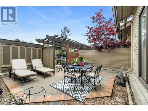 420 West Avenue, Kelowna, BC - Outdoor With Deck Patio Veranda With Exterior