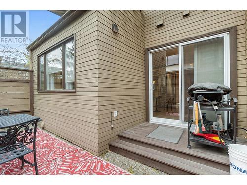 420 West Avenue, Kelowna, BC - Outdoor With Deck Patio Veranda With Exterior