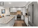 420 West Avenue, Kelowna, BC  - Indoor Photo Showing Kitchen With Upgraded Kitchen 