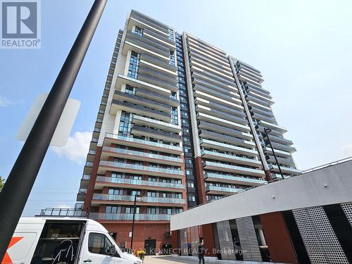 1508 - 2550 Simcoe Street N, Oshawa (Windfields), ON - Outdoor With Balcony With Facade