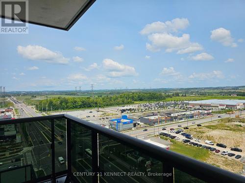 1508 - 2550 Simcoe Street N, Oshawa (Windfields), ON - Outdoor With Balcony With View