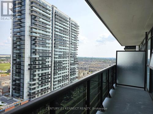 1508 - 2550 Simcoe Street N, Oshawa (Windfields), ON - Outdoor With Balcony With Exterior