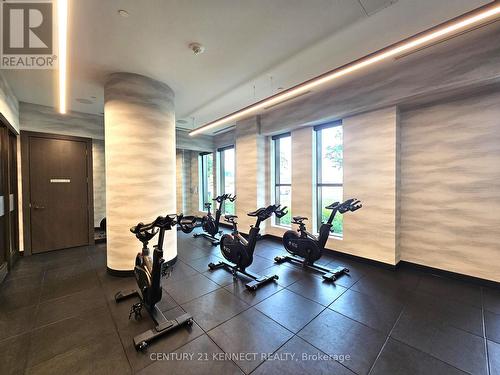 1508 - 2550 Simcoe Street N, Oshawa (Windfields), ON - Indoor Photo Showing Gym Room