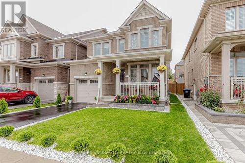 124 Casserley Crescent, New Tecumseth, ON - Outdoor With Facade