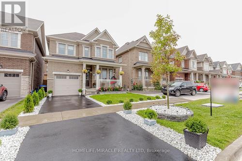 124 Casserley Crescent, New Tecumseth, ON - Outdoor With Facade