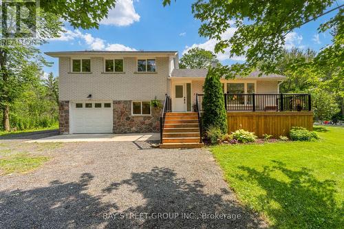 19375 The Mississaugas Trail, Scugog (Port Perry), ON - Outdoor With Deck Patio Veranda