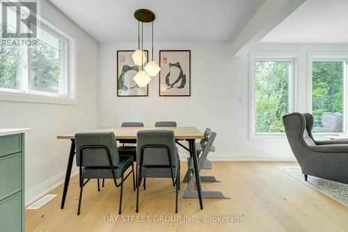 19375 The Mississaugas Trail, Scugog (Port Perry), ON - Indoor Photo Showing Dining Room