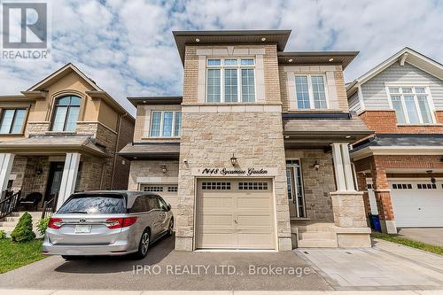 1448 Sycamore Gardens, Milton (Cobban), ON - Outdoor With Facade