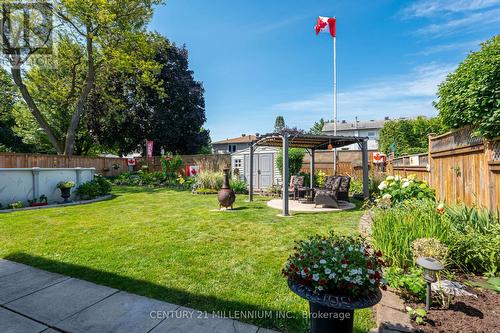 35 Greystone Crescent, Brampton (Brampton South), ON - Outdoor With Backyard