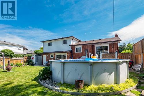 35 Greystone Crescent, Brampton (Brampton South), ON - Outdoor With Above Ground Pool