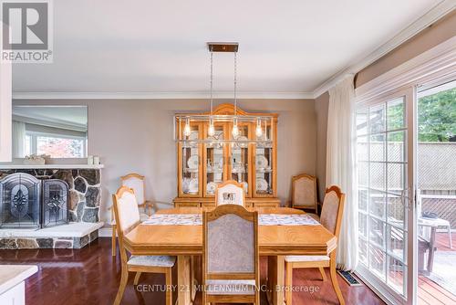 35 Greystone Crescent, Brampton (Brampton South), ON - Indoor Photo Showing Dining Room