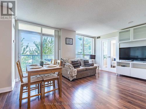 354 - 25 Viking Lane, Toronto (Islington-City Centre West), ON - Indoor Photo Showing Living Room