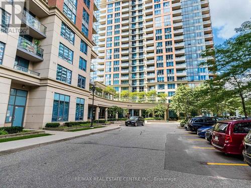 354 - 25 Viking Lane, Toronto (Islington-City Centre West), ON - Outdoor With Balcony With Facade