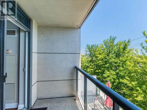 354 - 25 Viking Lane, Toronto (Islington-City Centre West), ON - Outdoor With Balcony With Exterior