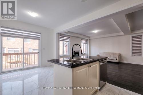 Main - 2413 Florentine Place, Pickering, ON - Indoor Photo Showing Kitchen With Double Sink