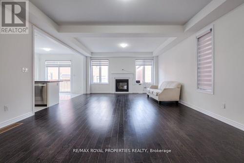 Main - 2413 Florentine Place, Pickering, ON - Indoor Photo Showing Living Room With Fireplace