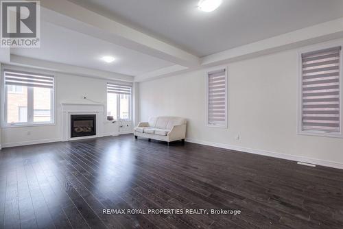 Main - 2413 Florentine Place, Pickering, ON - Indoor Photo Showing Living Room With Fireplace