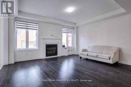 Main - 2413 Florentine Place, Pickering, ON - Indoor Photo Showing Living Room With Fireplace