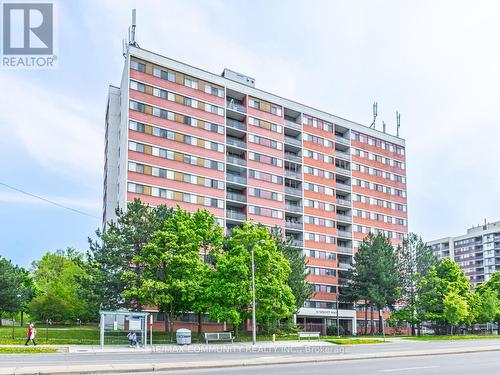 103 - 10 Tapscott Road, Toronto (Malvern), ON - Outdoor With Facade