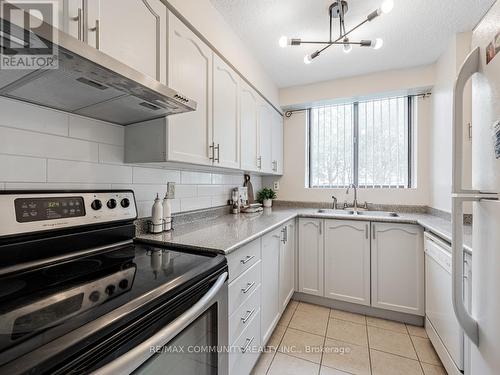 103 - 10 Tapscott Road, Toronto (Malvern), ON - Indoor Photo Showing Kitchen