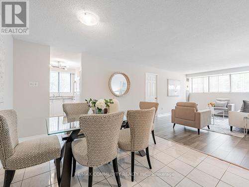 103 - 10 Tapscott Road, Toronto (Malvern), ON - Indoor Photo Showing Dining Room