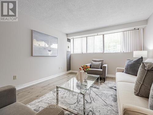 103 - 10 Tapscott Road, Toronto (Malvern), ON - Indoor Photo Showing Living Room