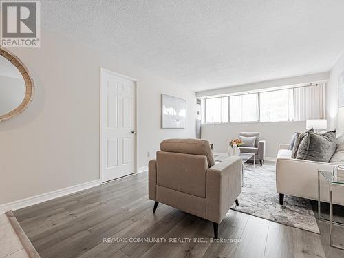 103 - 10 Tapscott Road, Toronto (Malvern), ON - Indoor Photo Showing Living Room