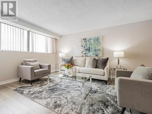 103 - 10 Tapscott Road, Toronto (Malvern), ON - Indoor Photo Showing Living Room