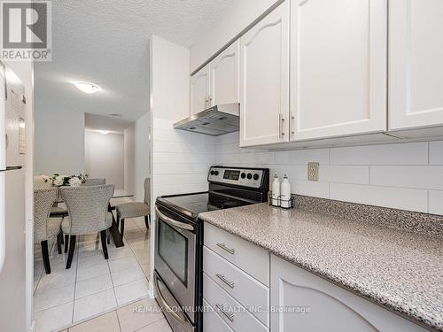 103 - 10 Tapscott Road, Toronto (Malvern), ON - Indoor Photo Showing Kitchen