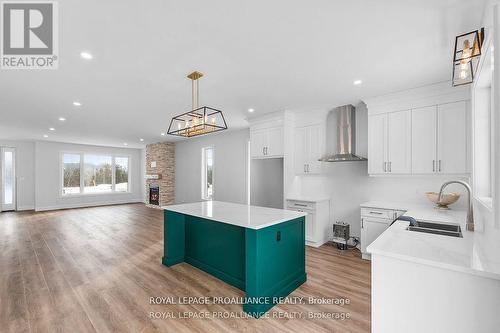 38 Riverside Trail, Trent Hills (Campbellford), ON - Indoor Photo Showing Kitchen