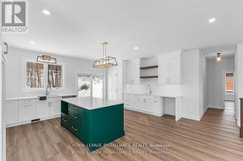 38 Riverside Trail, Trent Hills (Campbellford), ON - Indoor Photo Showing Kitchen With Upgraded Kitchen