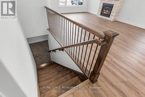 38 Riverside Trail, Trent Hills (Campbellford), ON - Indoor Photo Showing Other Room With Fireplace