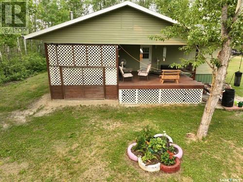 Horse Haven 35 Acres, Hudson Bay Rm No. 394, SK - Outdoor With Deck Patio Veranda